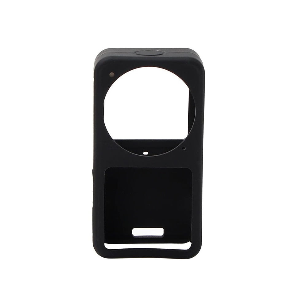 Capa de Silicone para DJI Action 2 (Combo) - Telesin Cor Preto