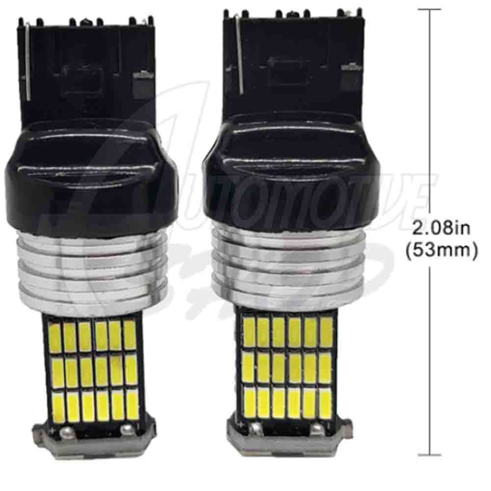 Lâmpada Pingo T20 Dois Polos 45 leds smd Super Branco Un