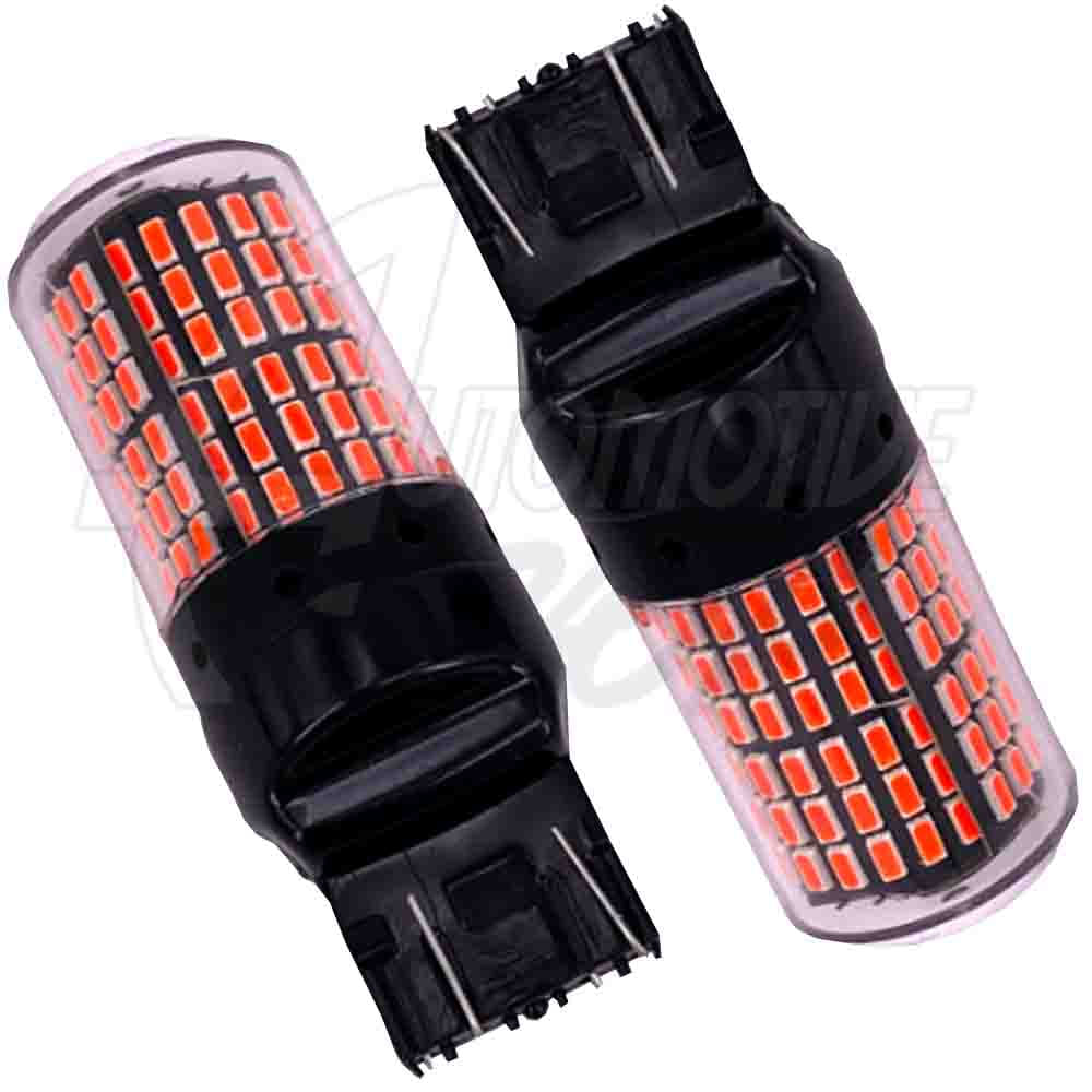 Lâmpada Pingo T20 Dois Polos 144 leds smd Vermelho 360o Un