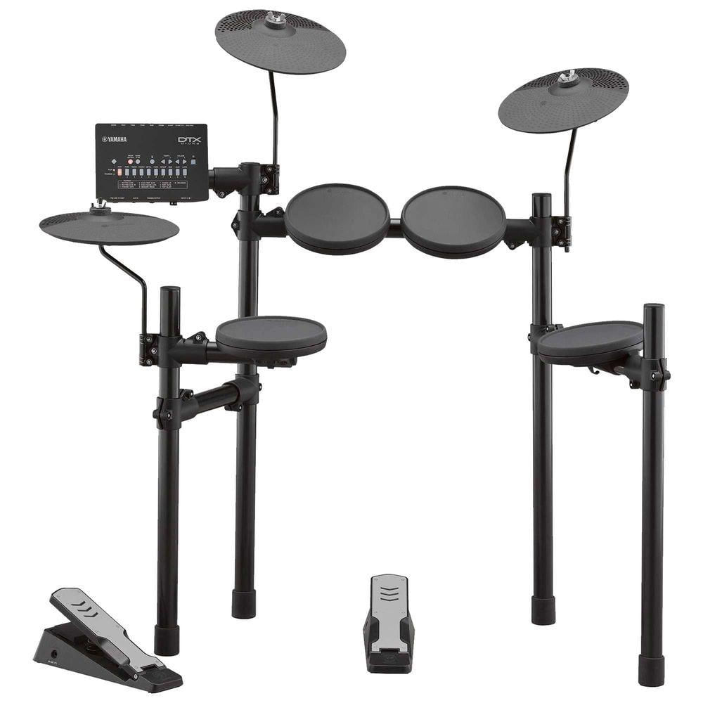 Bateria Eletrônica Dtx 402k Preta Yamaha