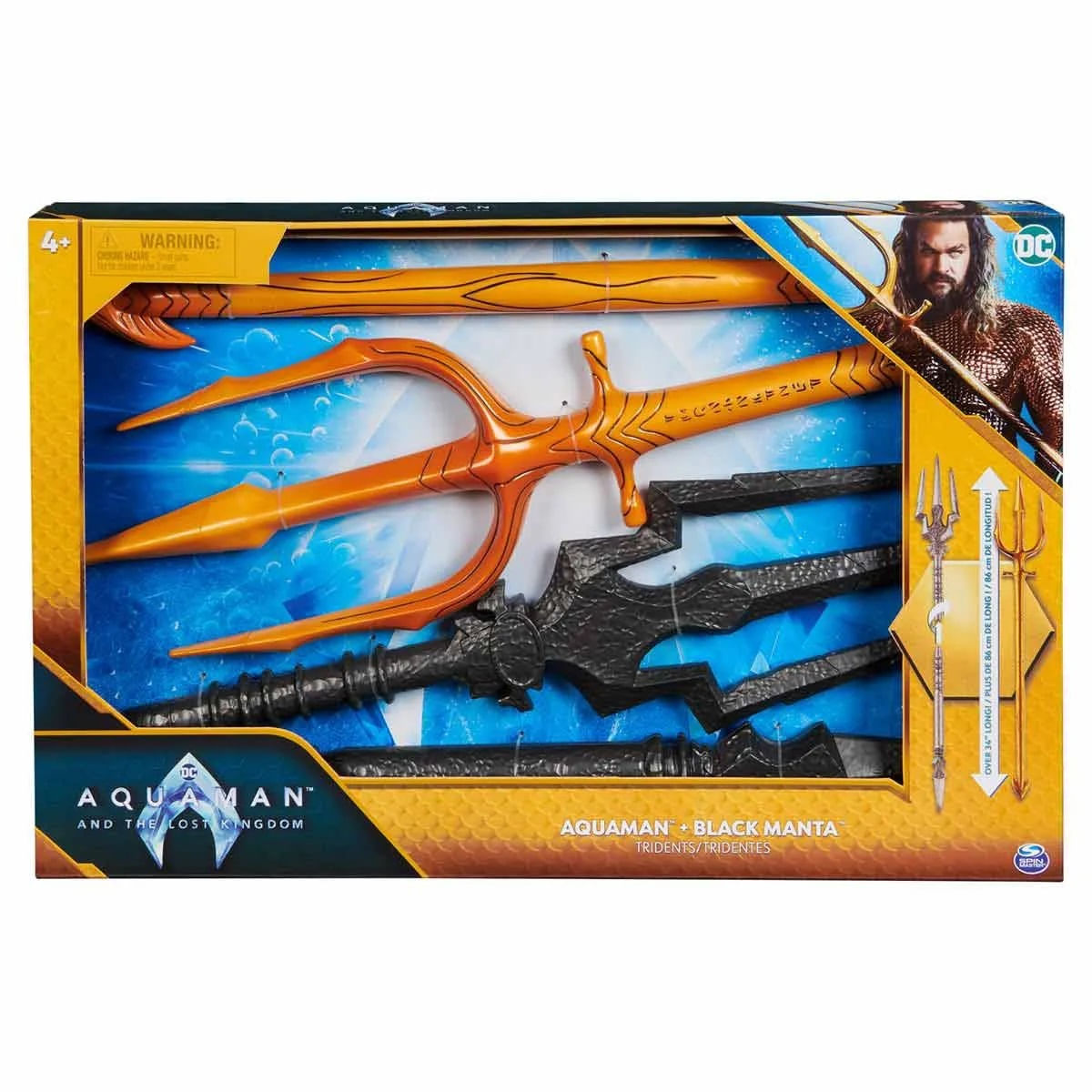 Tridente Giratório de Luxo do Aquaman - Sunny 3457