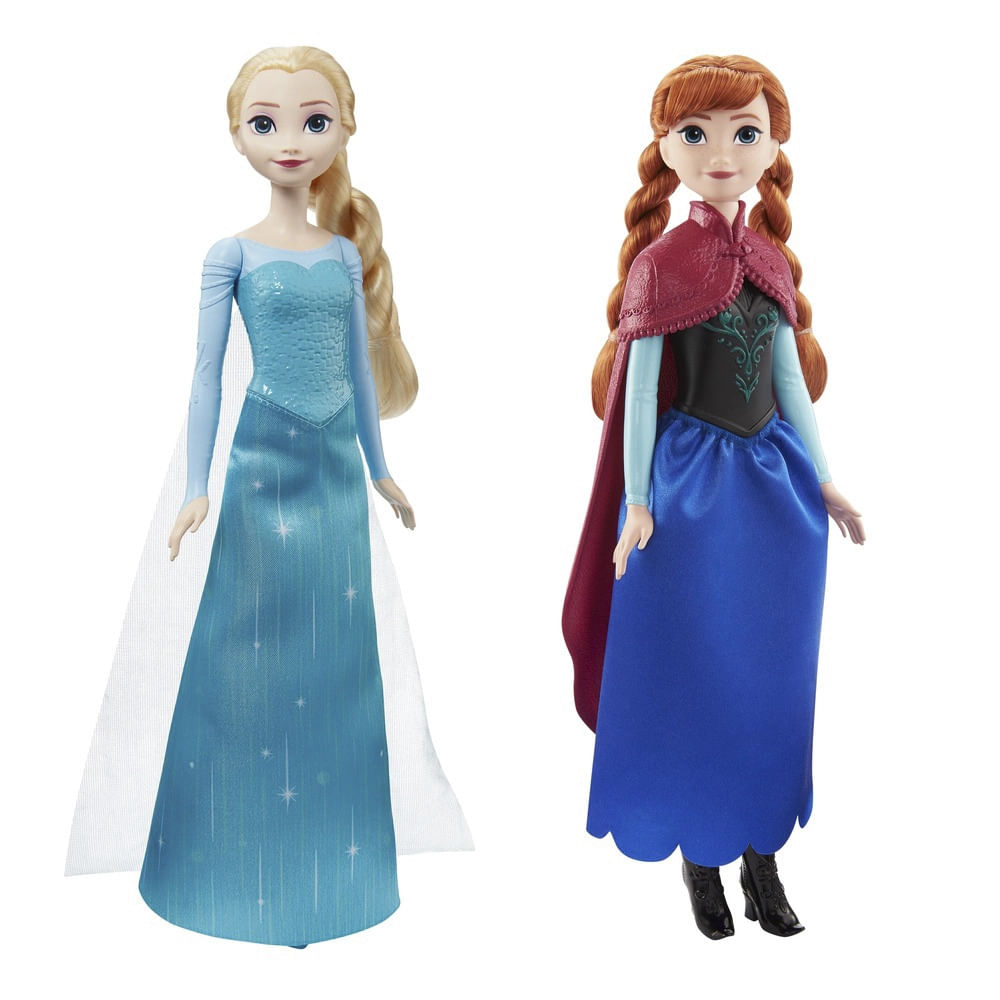 Boneca Frozen I Disney com Saia Cintilante - Item Sortido - Le biscuit