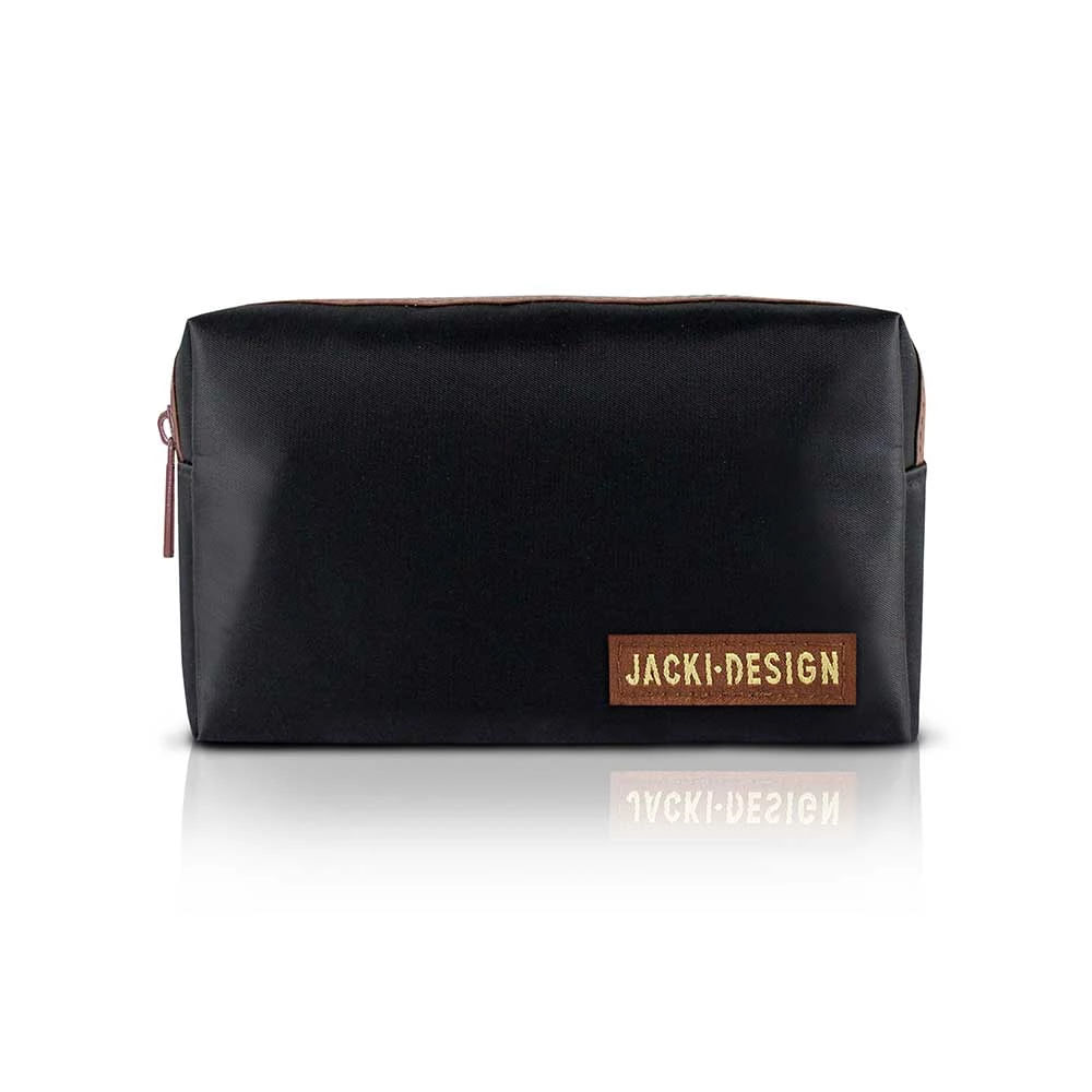 Nécessaire Masculina Jacki Design Preta e Marrom