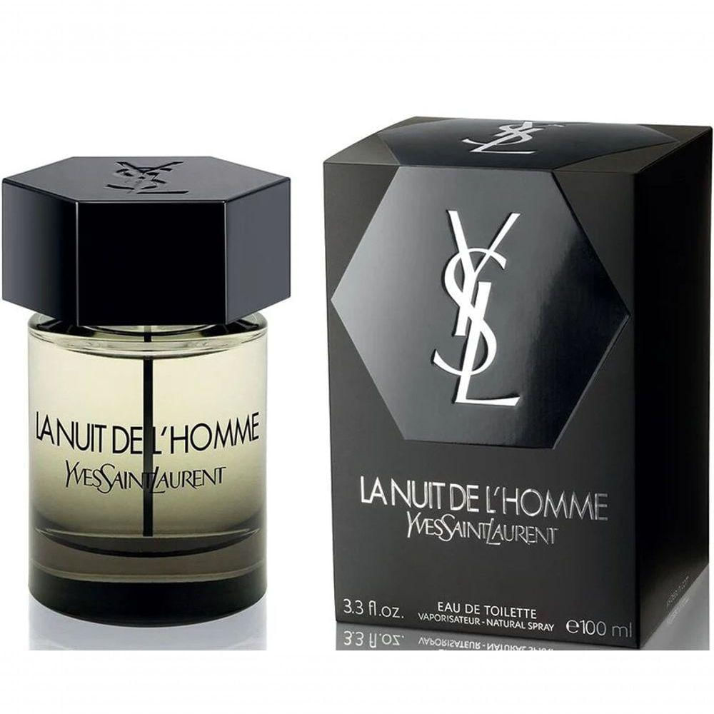 Perfume Yves Saint Laurent La Nuit De L'homme - Eau De Toilette - 100ml