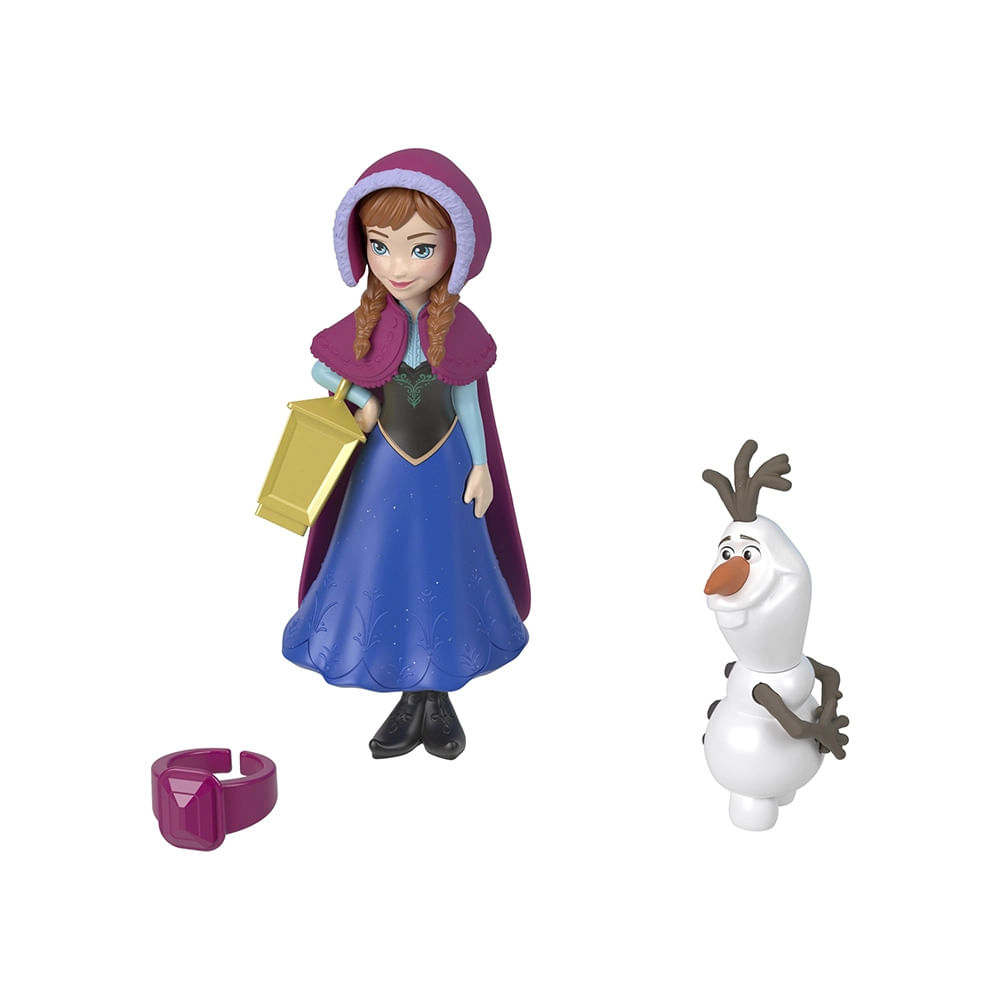 Disney Frozen Boneca Reinha Elsa Frozen I Saia Cintilante