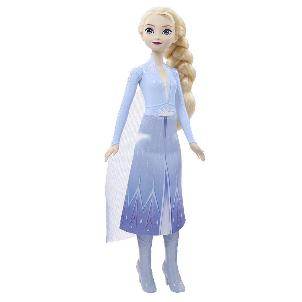 Conjunto - Disney Frozen - Boneca Elsa e Nokk - Mattel