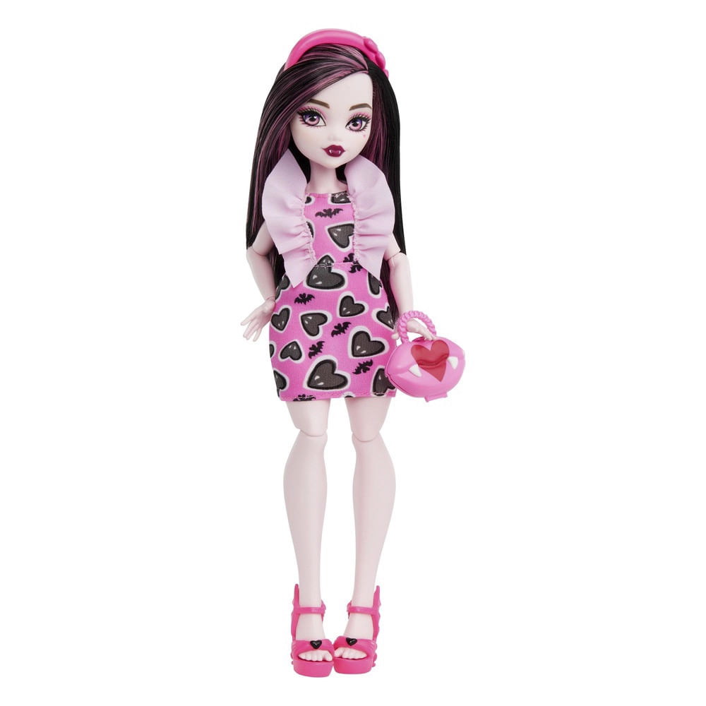 Boneca Monster High Draculaura - Le biscuit