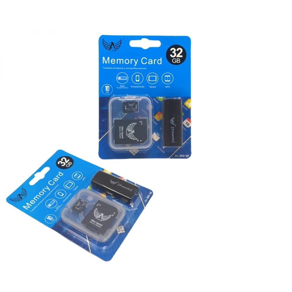 Cartão De Memória 32GB Classe 10 AL-MO-32 Altomex