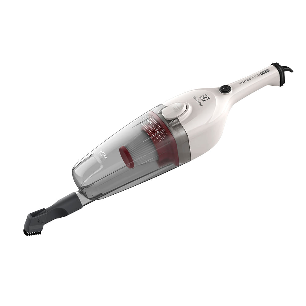 Aspirador de Pó Vertical com Fio Electrolux 1450W 2 em 1 Filtro HEPA Branco (STK14B) 220V