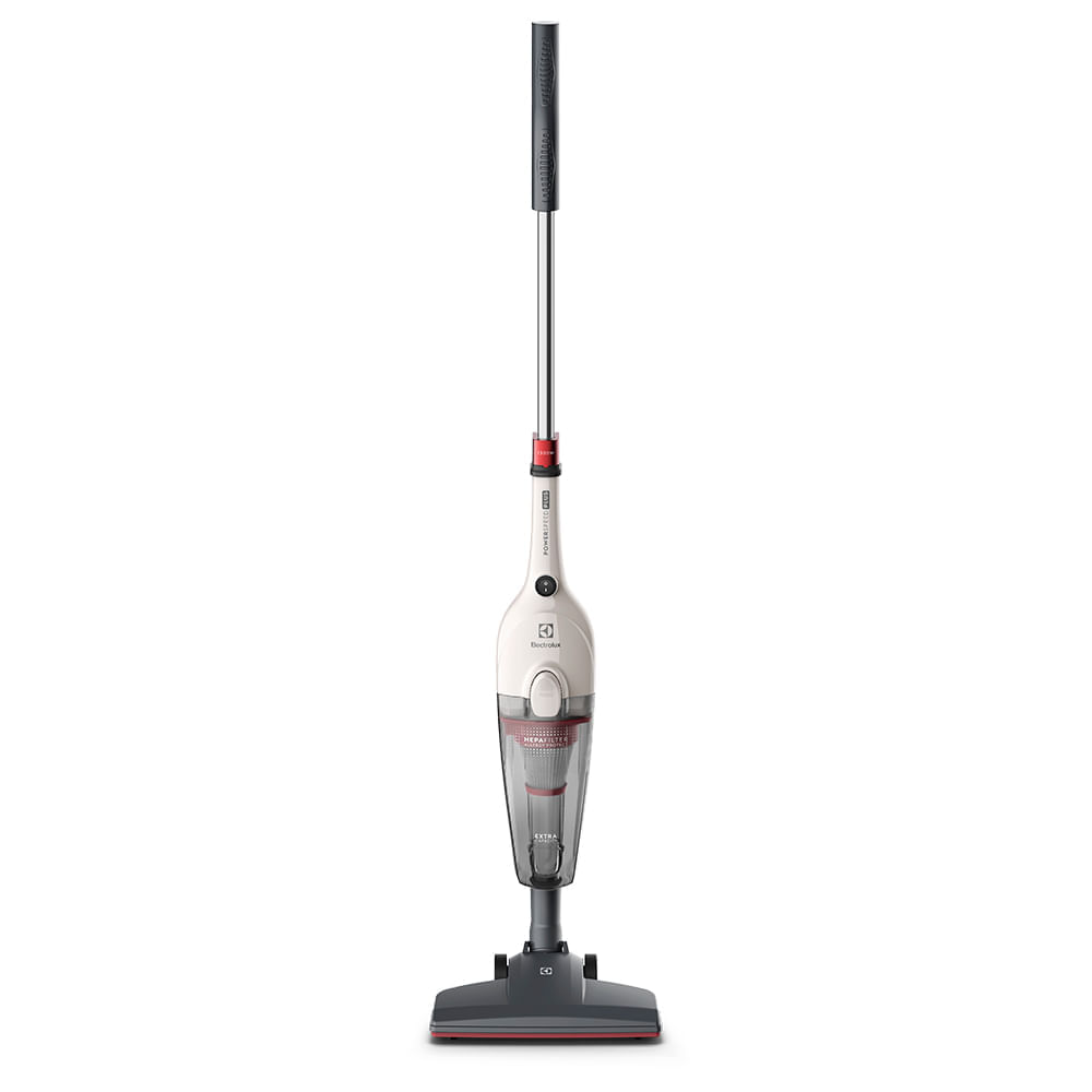 Aspirador de Pó Vertical com Fio Electrolux 1450W 2 em 1 Filtro HEPA Branco (STK14B) 220V