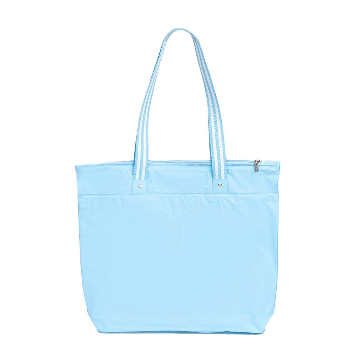 Sacola Bolsa de Praia Impermeável Conforto no Verão 45x35x10 Azul Bebê