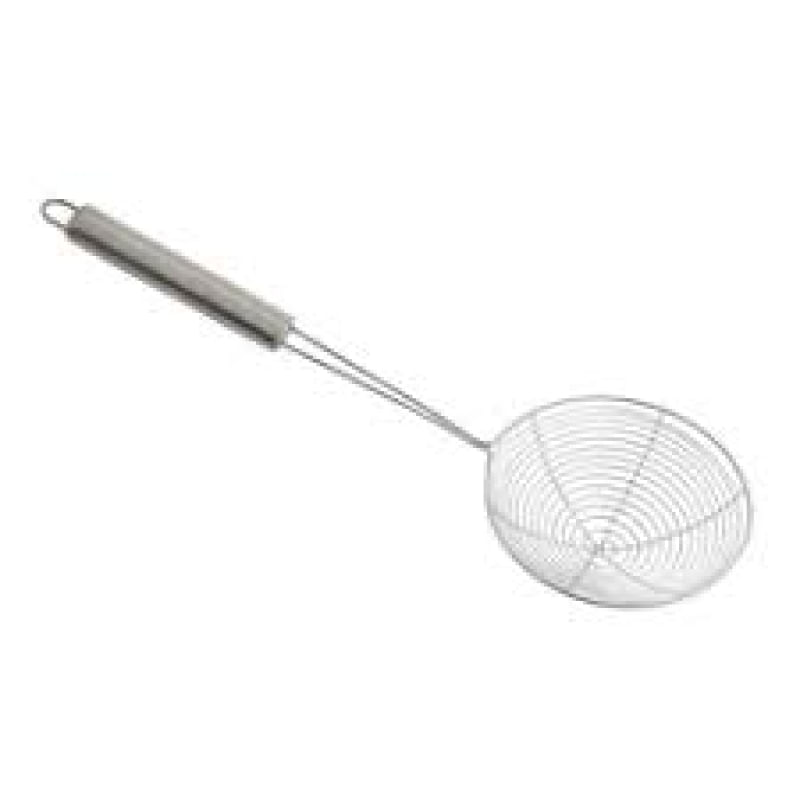 ESCUMADEIRA PARA FRITURA AÇO INOX