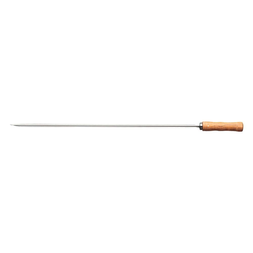 Espeto Para Churrasco Tramontina 85cm 26418085 Madeira Natural