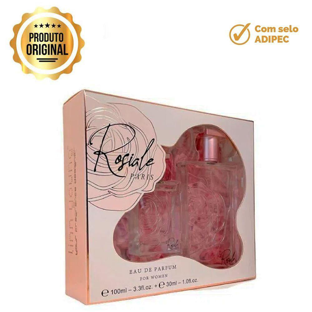 Kit Perfume Rosiale Lin Young Edp 100ml + Rosiale 30ml