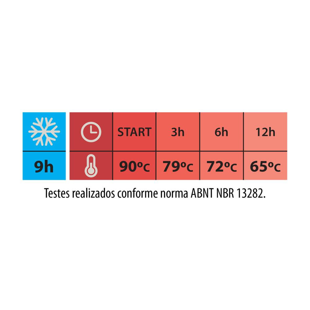 Bule Termico Tramontina Exata em Aço Inox Grafite sem Infusor 500 ml