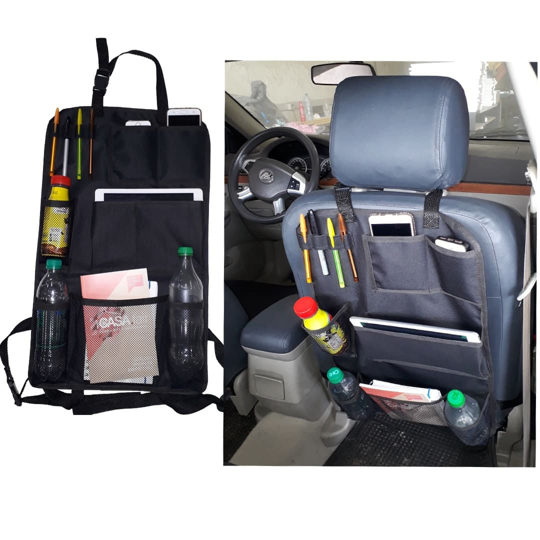 Organizador Carro Porta Treco Organizador Multiuso Preto