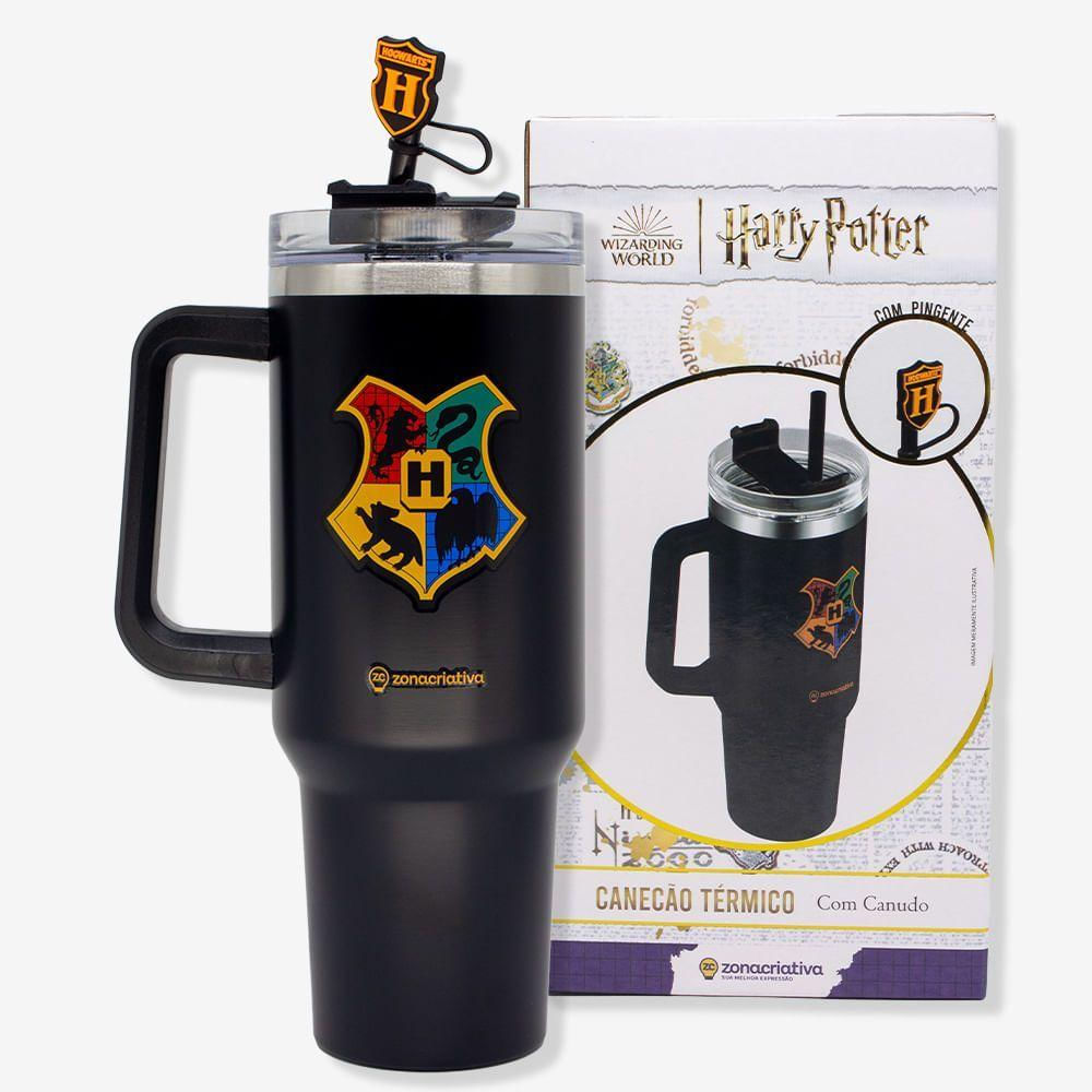 Copo Térmico Tumbler Hogwarts Harry Potter