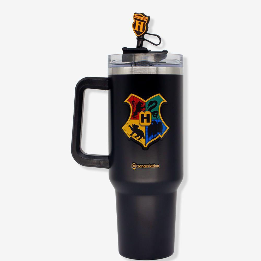 Copo Térmico Tumbler Hogwarts Harry Potter