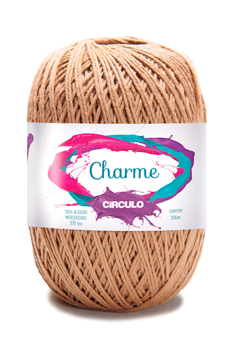 Linha Charme 396m Nº8/5 7625 Castanho