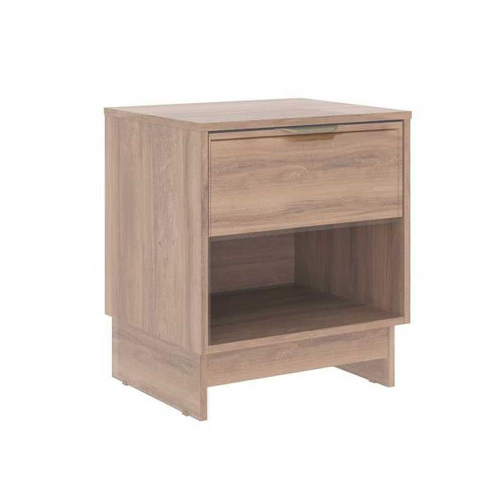 Mesa Cabeceira Casal 1145 Com 1 Gaveta Freijo Carraro