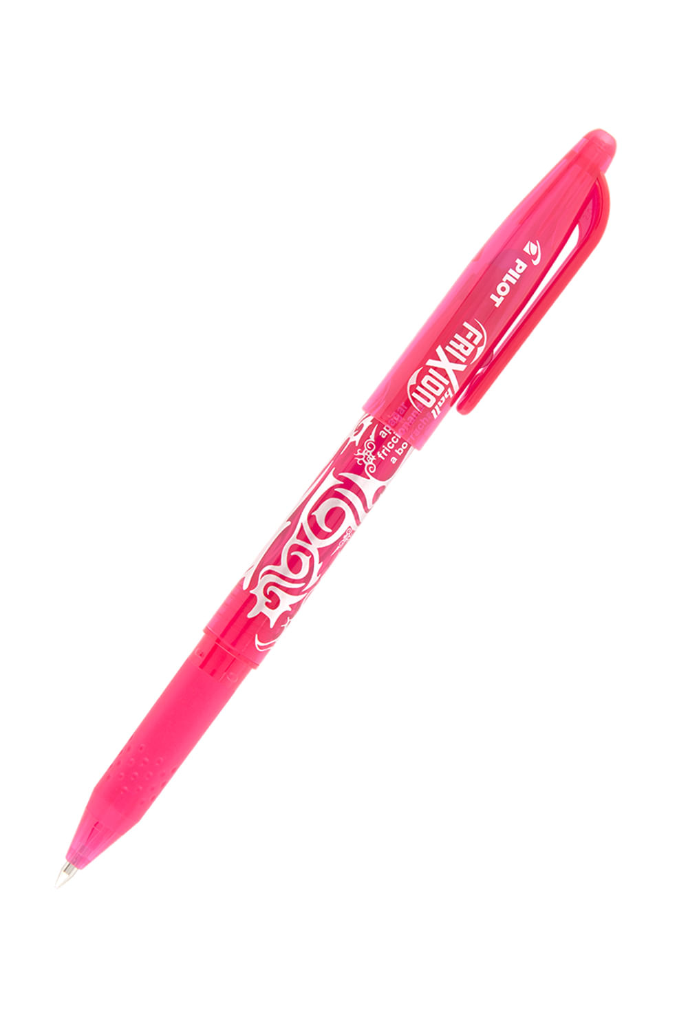 Caneta Esferográfica Pilot Frixion Escreva e Apaga 0.7mm Rosa