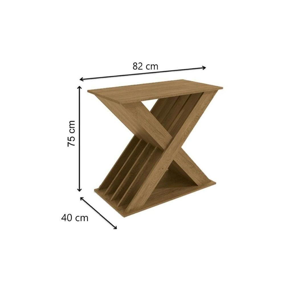 Base De Mesa Para Cozinha Graviola Ba29 Madeirado Sem Tampo Canela Kappesberg