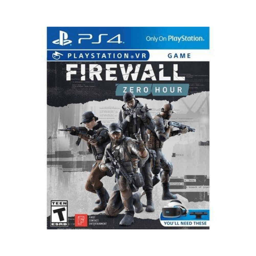 Firewall Zero Hour - PS4 VR