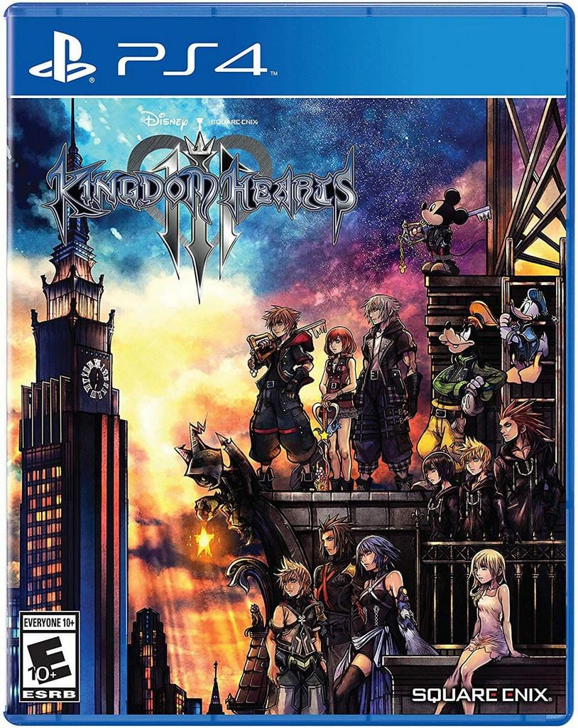 Kingdom Hearts III 3 - PS4