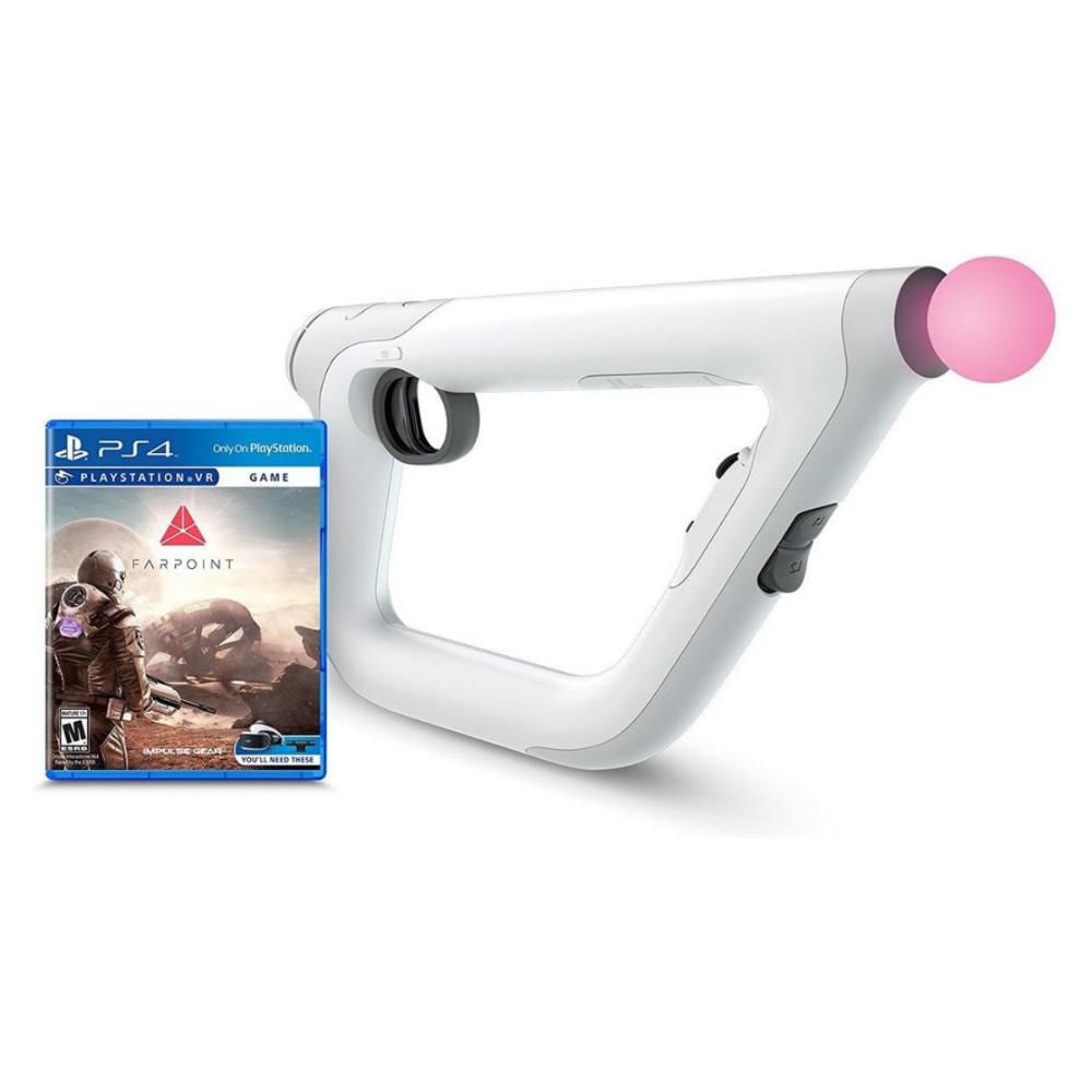 PSVR Aim Controller Farpoint Bundle - PS4 VR