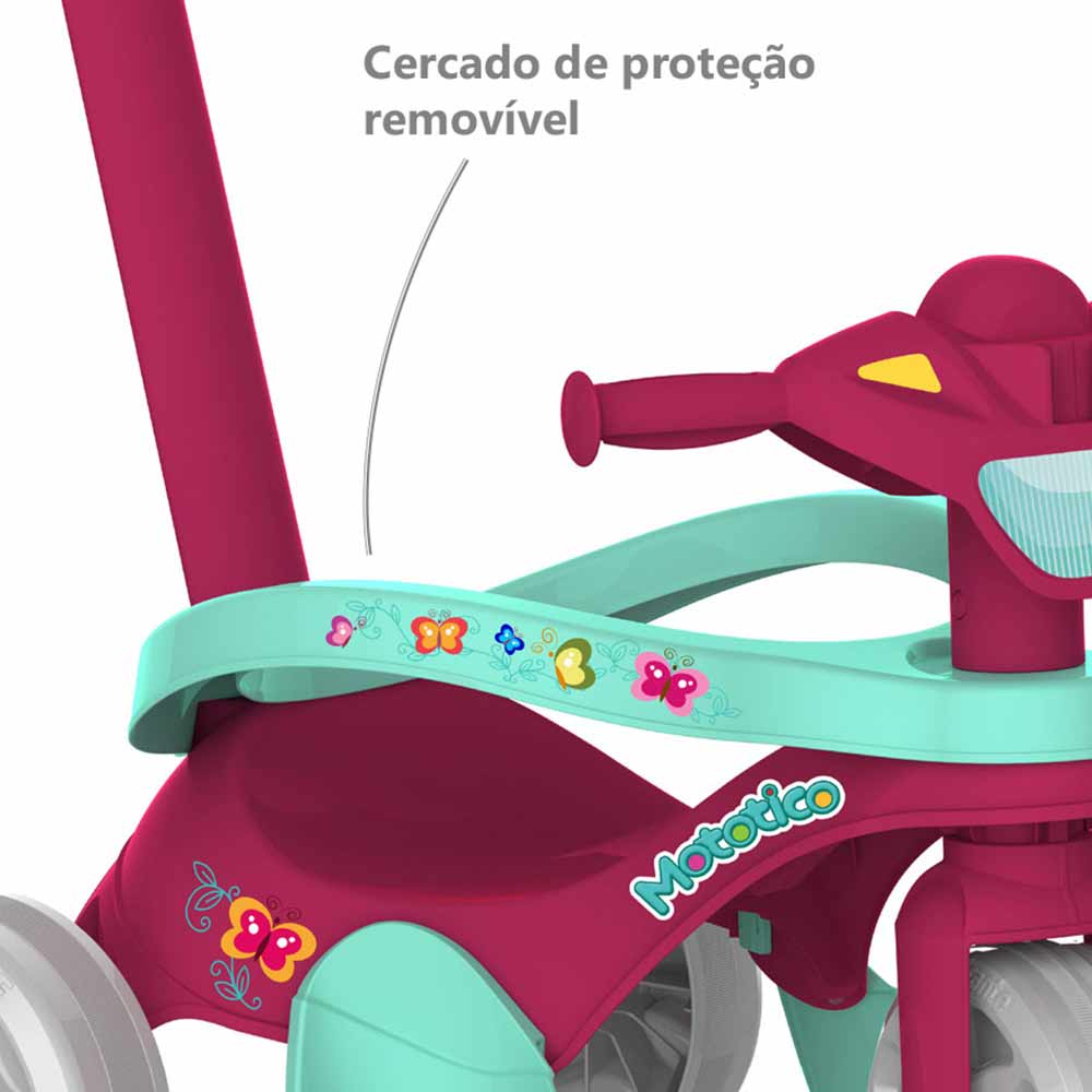 Moto Elétrica Infantil Bandeirante Fashion - Le biscuit