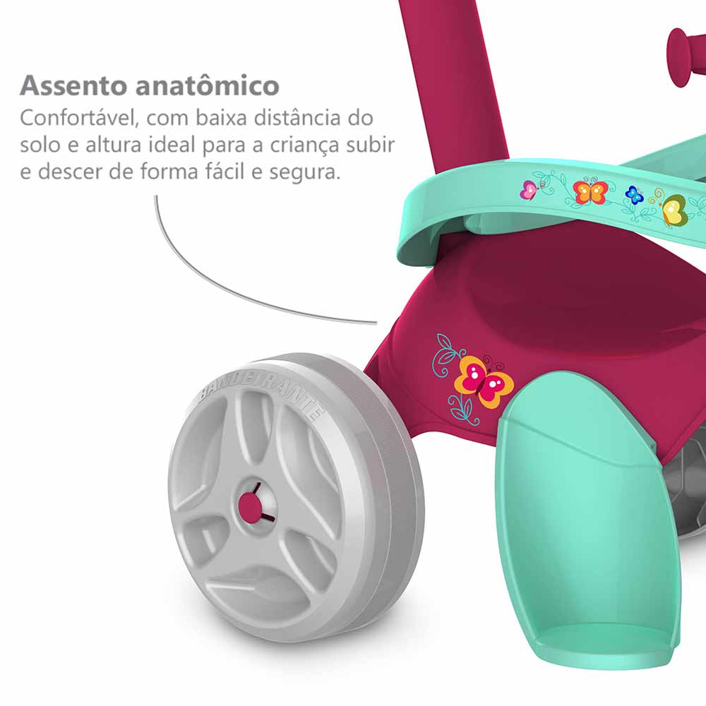 Moto Elétrica Infantil Bandeirante Fashion - Le biscuit