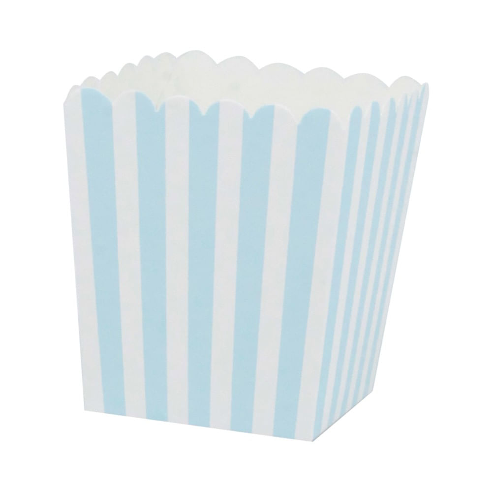 Cachepot Le Papel Collec 10cm com 6 Unidades Azul