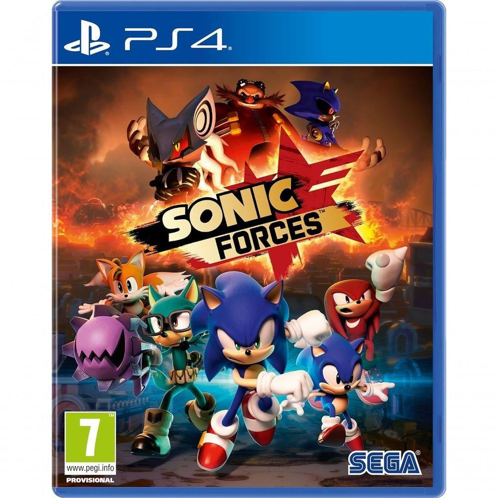 Sonic Forces (jogo Físico) - Ps4