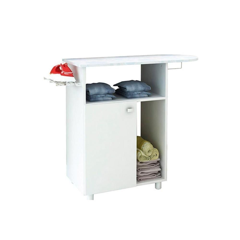 Balcão Multiuso P- área Serviço Tp-3010 C- 1 Porta Branco - Tecno Mobili