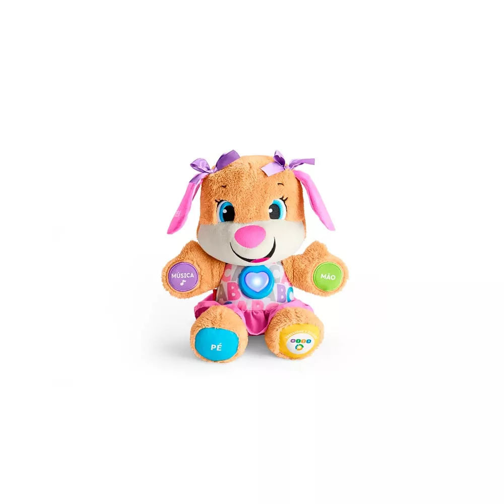 Irmã do Cachorrinho Aprende Comigo Fisher Price