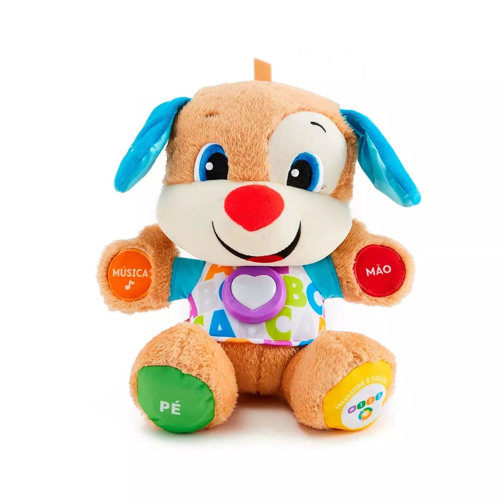 Cachorrrinho Aprende Comigo Fisher Price