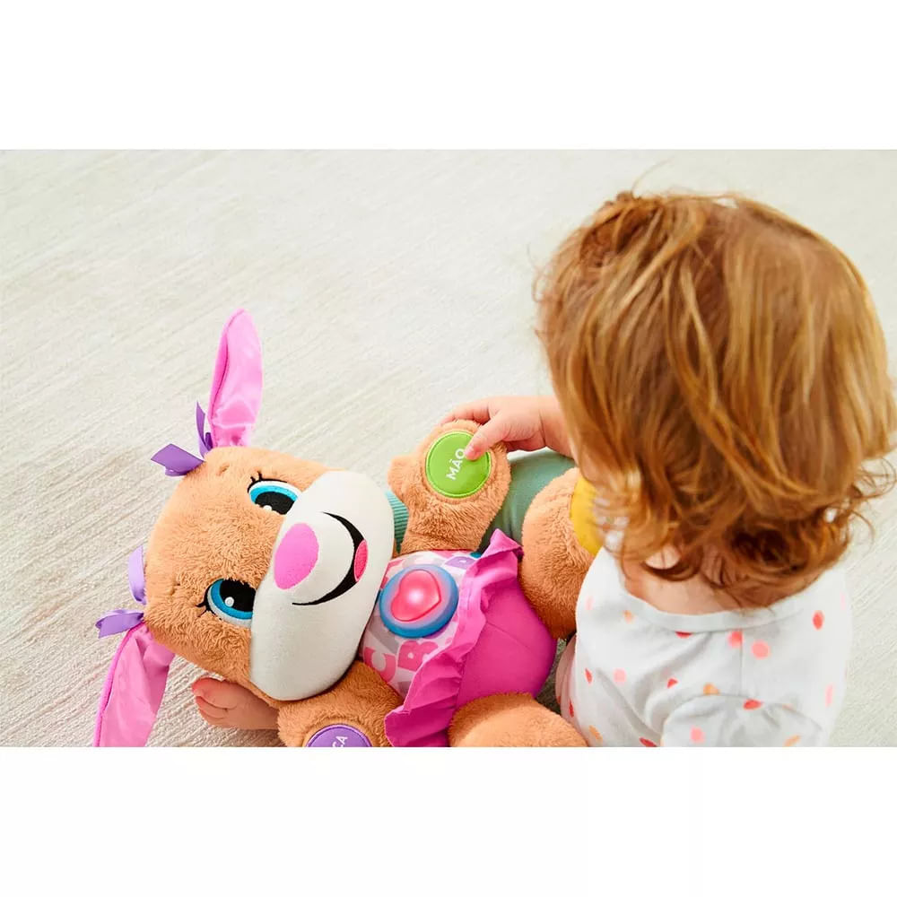 Irmã do Cachorrinho Aprende Comigo Fisher Price
