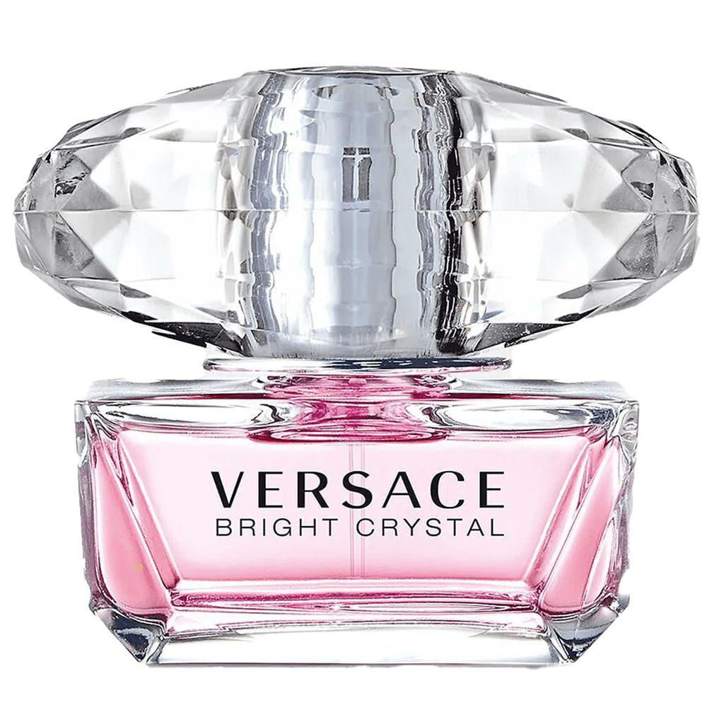 Versace Bright Crystal Eau De Toilette - Perfume Feminino 50ml