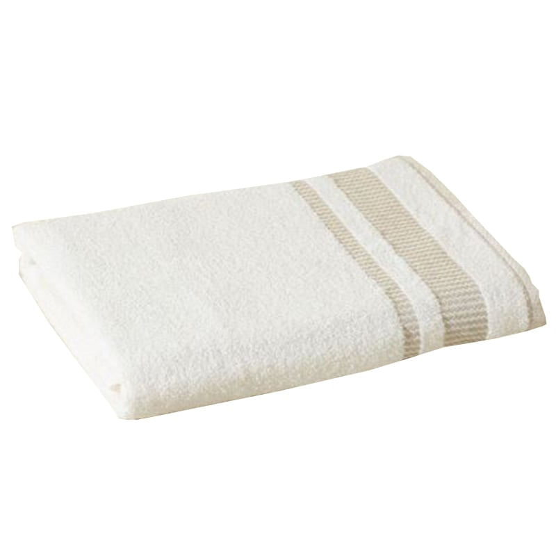 Toalha de Rosto Lmpeter Princess 48cm x 75cm Branco Hotelaria