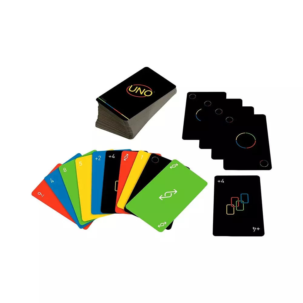 Jogo de Cartas Uno Minimalista - Le biscuit