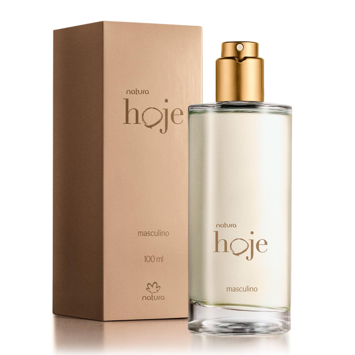 Perfume Masculino Tradicional Hoje Deo Colônia QHS  - Natura