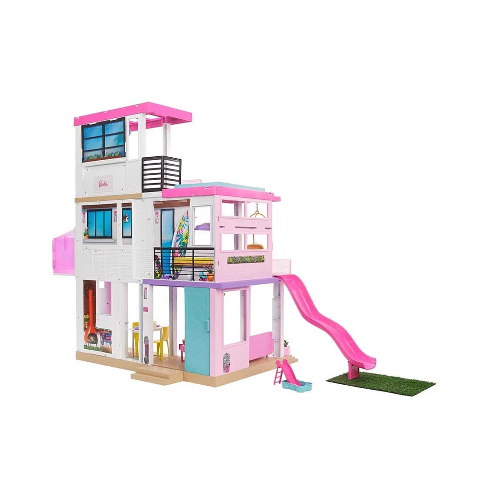 Let Brinquedos - Com a Casa dos Sonhos da Barbie da