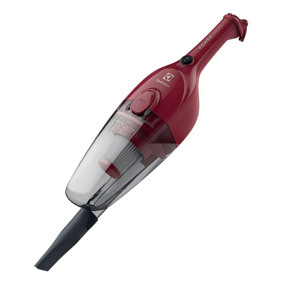 Aspirador de Pó Vertical com Fio Electrolux 1100W 2 em 1 Filtro HEPA Vermelho (STK13) 220V