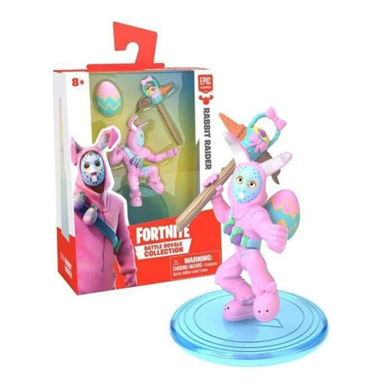 Mini Figura Fortnite Rabbit Raider - Fun