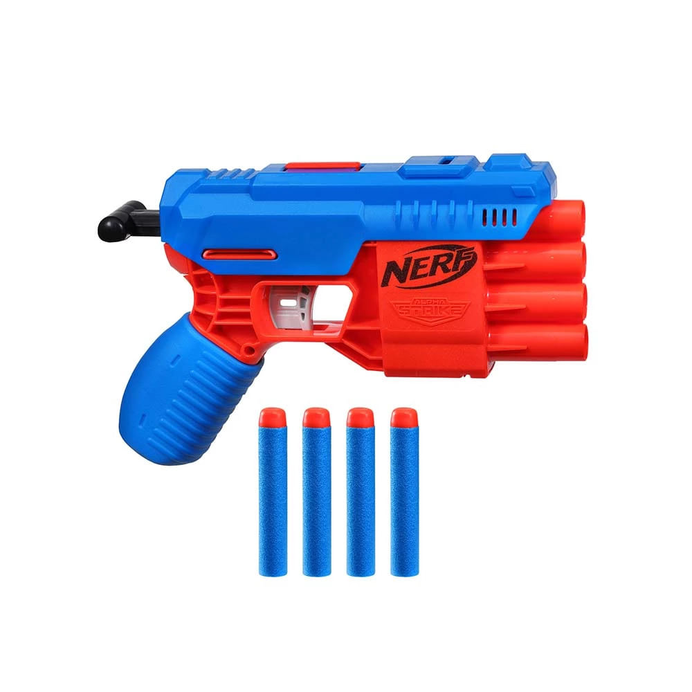 Lança Dardos Nerf Alpha Strike Claw - Le biscuit