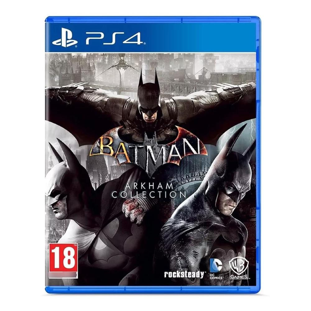 Batman Arkham Collection: 3 Jogos - PS4