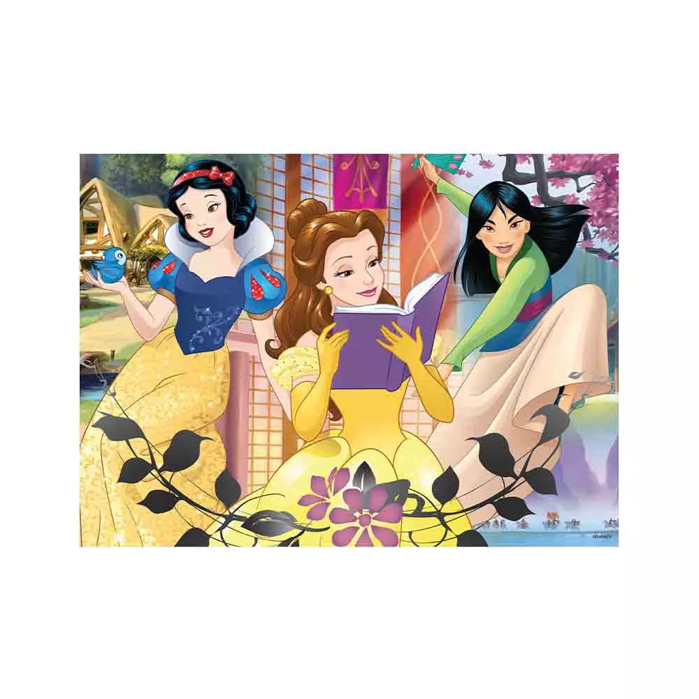 Quebra-Cabeça Xalingo Princesas Disney - Le biscuit