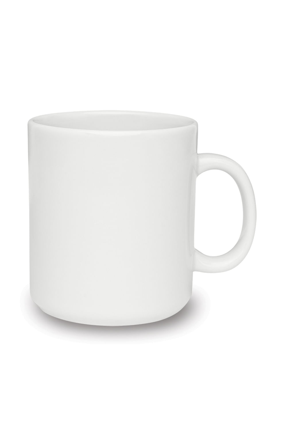 Caneca Biona Donna Oxford AZ9 Cerâmica Branca 270ml