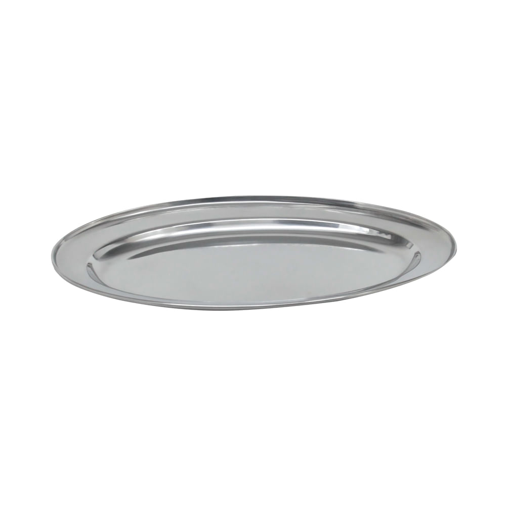 Travessa Le Orion Inox Oval 30cm - 1 Peça