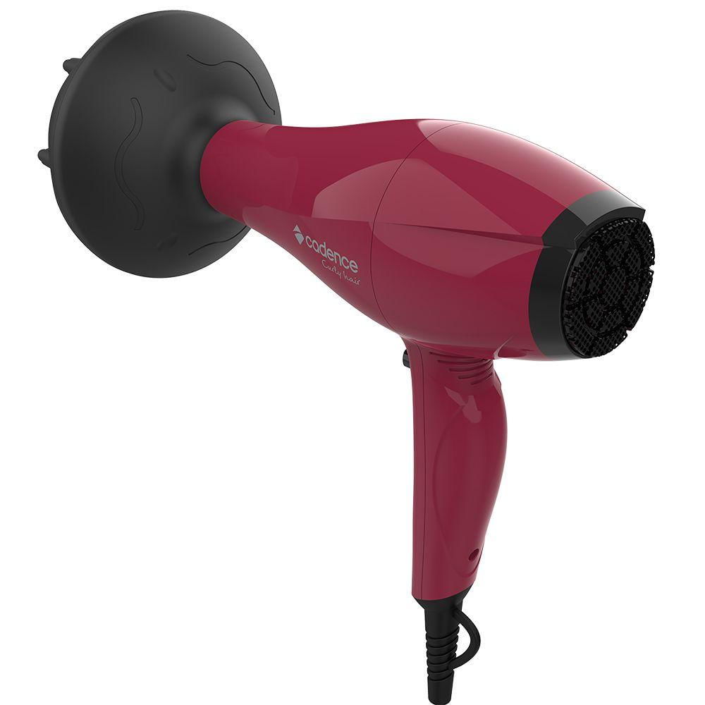 Secador de Cabelos Curly Hair Cadence 110V